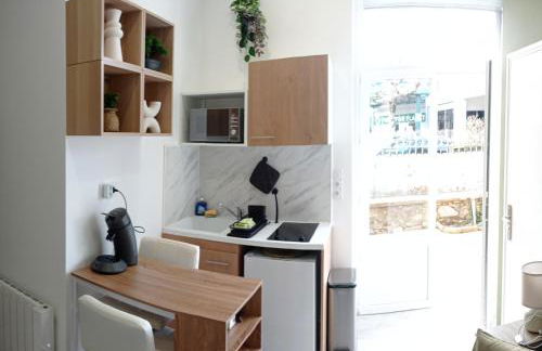 Studio "Le Nature" au design cozy et apaisant - Foto 8