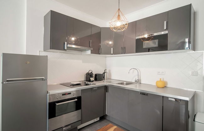 Beautiful Apartment in the City Center - 2br/6p - Cannes - Foto 5