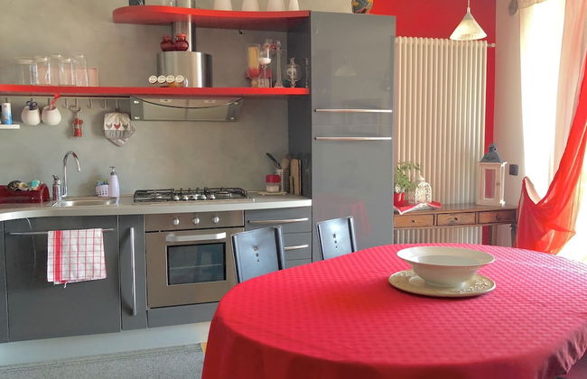 Appartamento Vista Lago Red & Grey - Foto 6