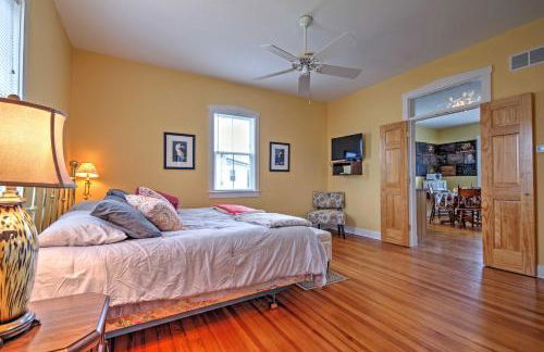 Charming Berger Apt on 42-Acre Farm with Pool Access - Foto 11