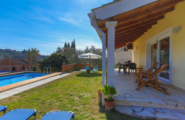 Green Family Villa in Agios Ioannis - Foto 10