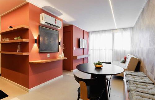 Flat beira-mar, novo! - Photo 1