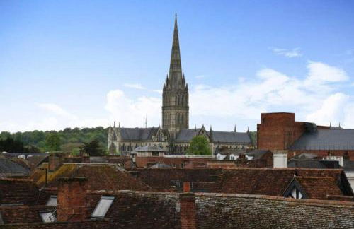 Spacious penthouse with great views of the Cathedral - Foto 23