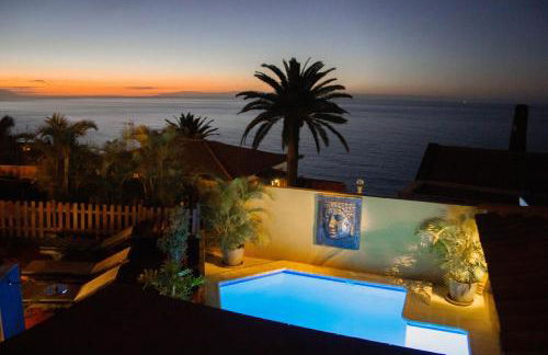 Villa con piscina climatizada y vistas al mar - Foto 64