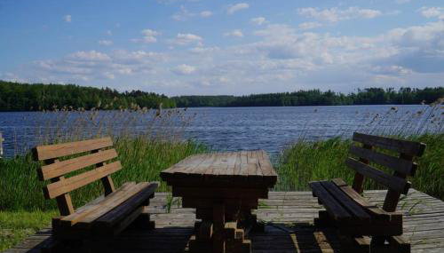 Domek z widokiem na jezioro - Foto 4