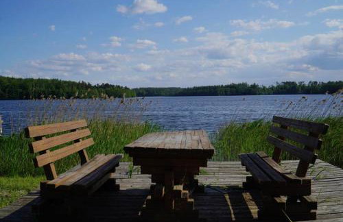 Domek nad jeziorem Węgorzyno - Foto 10