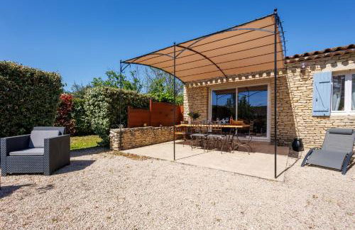 Lou Karo - Piscine partagée - Parking privé - Photo 13