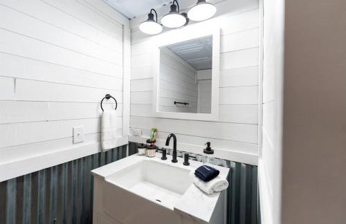 Havenbrook-Hocking Hills Luxury, 10 Acres, Hot Tub - Foto 18