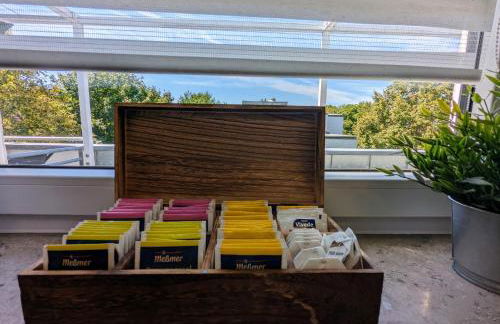 Leipzig-Residenz Waldstraße am Zoo und Red Bull Arena , Rooftop Apartment mit 2 Dachterrassen - Foto 21