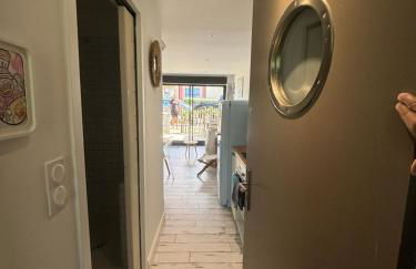 Studio cosy en bord de mer - Foto 9