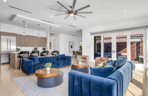 New! The Sunset Villa, Modern Luxury in Dallas - Foto 63