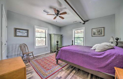 Peaceful Guest Home with Patio on 152-Acre Farm - Foto 12