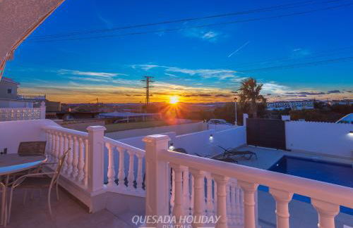 Semi-Detached Villa Costa Balear Private Pool & Views - Photo 30