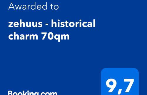 zehuus - historical charm 70qm - Foto 14