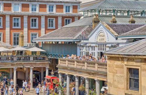 Modern Luxury Entire Covent Garden Apartment Sleeps 5 600Sqft - Foto 15