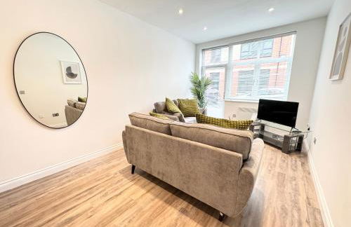 STUNNING APARTMENT - 2 DOUBLE BEDROOMS - EN-SUITE - FREE ALLOCATED PARKING - JQ QUARTER - BIRMINGHAM CITY CENTRE - SLEEPS 6 GUESTS - 2 BATHROOMs - Foto 22