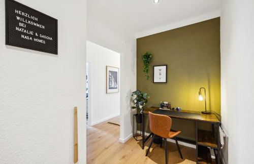 NASA Homes I Moderne Suite I Zentral I 3 Zimmer I Balkon und Aufzug I neu renoviert I Smart TV I Hotelbetten - Foto 9