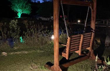 Chalé Cabana Sítio na Serra para amigos e familiares com Piscina - Photo 13