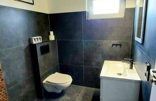 Ferienhaus“ Blaues Wunder“ am Wasser mit Grill - Foto 35