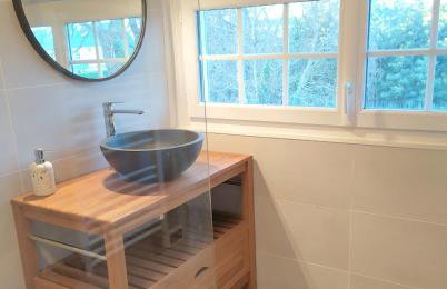 Maison classée 3 étoiles, grand jardin clos au calme Proche centre ville, 10 min des plages - Foto 22