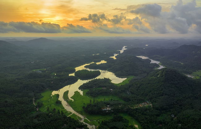 amã Stays & Trails The Malabar Villa Hibiscus, Kozhikode - Foto 36