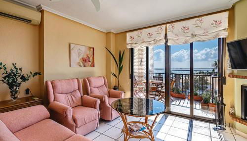 Encantador apartamento con vistas al mar y AC - Foto 5