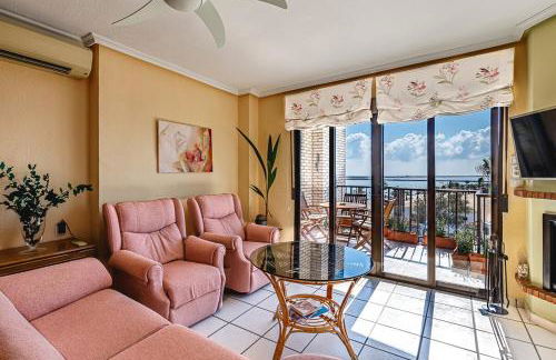 Encantador apartamento con vistas al mar y AC - Foto 5