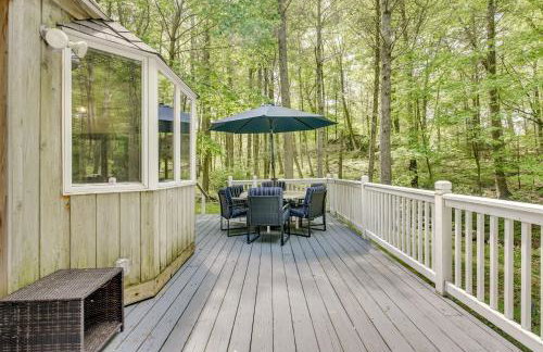South Salem Vacation Rental with Furnished Deck! - Foto 17