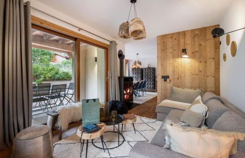 Appartement 4 à la Ferme des Lanches au Praz - Foto 1