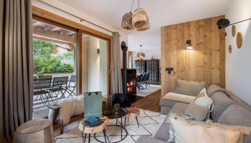 Appartement 4 à la Ferme des Lanches au Praz - Foto 1