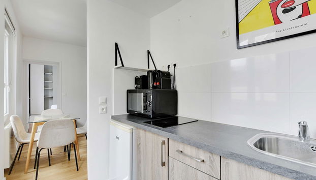 Comfortable Apartment - 1br/4p - Bastille - Foto 5, Cocina privada