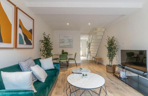 Large with terrace- 2Bd 1.5Bth- Plaza Castilla - Foto 9