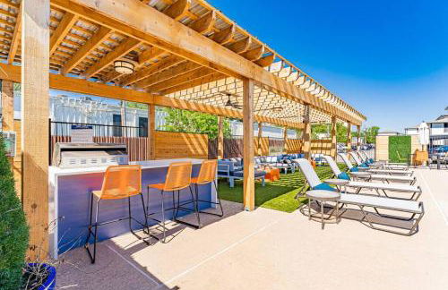 Central 1BR King Bed Suites, Close to Downtown & Domain - Foto 15