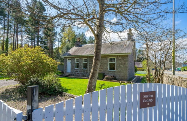 Station Cottage Dinnet Aboyne Aberdeenshire - Photo 16