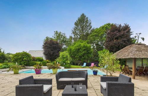 Piscine chauffée, Grand jardin, maison pour 8 - Foto 33