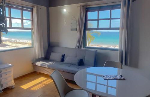 Flat 1A Vista panorâmica Mar com Piscina e wi-fi - Foto 30