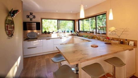 L'Ecrin de Bois - Maison d'architecte avec Spa sur un grand terrain arboré - Foto 4