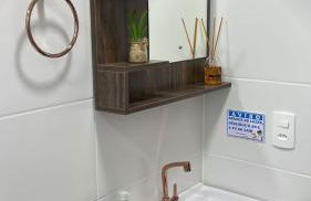 APTO3 COM AR COND. WIFI E TV SMART - Foto 14