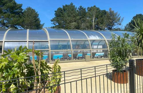 Cottage climatisé avec piscine à 300m de la plage - Foto 22