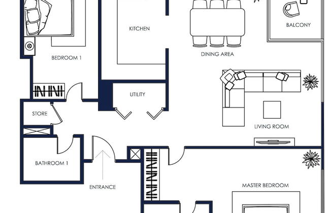bnbme | Al Murjan Tower | 2 BDR - Photo 13
