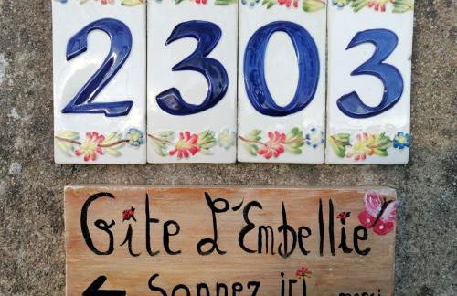 L'Embellie un gîte tout confort et cocooning - Foto 10