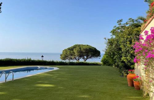 Sea view house with private pool and garden - Foto 12