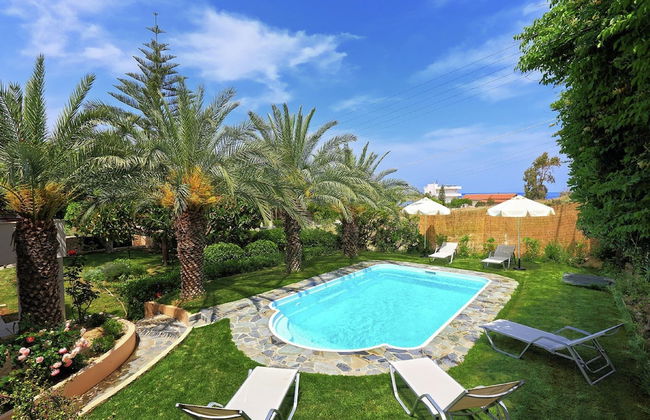 Fantastic Holiday Home in Karteros With Pool - Foto 16