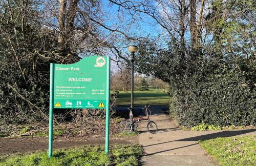 One-Bedroom flat in Cheam Village - Foto 18