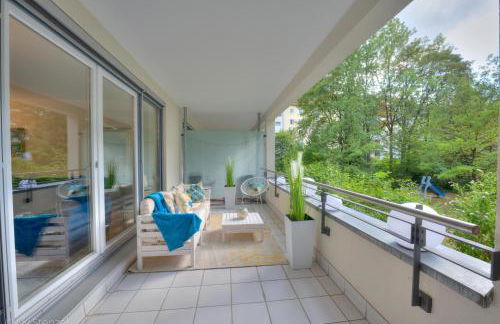 Zwei Zimmer Wohnung im Stadtzentrum mit Tiefgaragenplatz - Foto 17