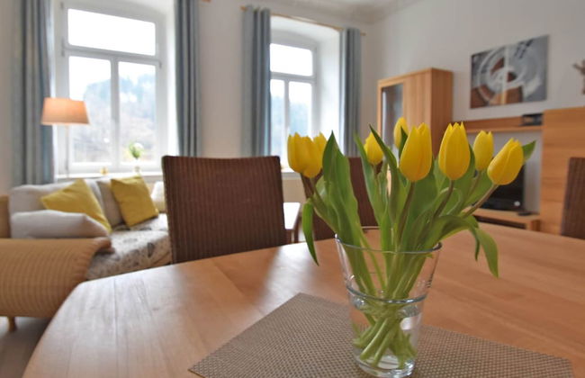 Alluring Villa in Grunhainichen-borstendorf With Garden - Foto 64