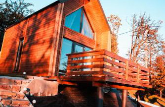 Zachód Beskidu domek z Jacuzzi na wyłączność - Foto 13