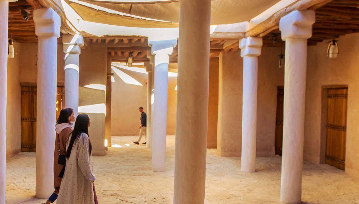 Excursion à Diriyah