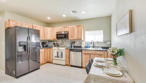 Indoor Recreation Room at Skiatook Vacation Rental - Foto 3