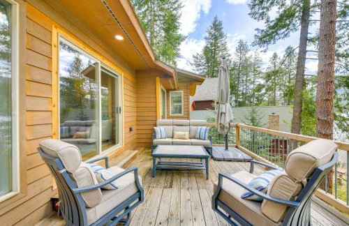 Peaceful Cabin with Dock on Lake Pend Oreille - Foto 17